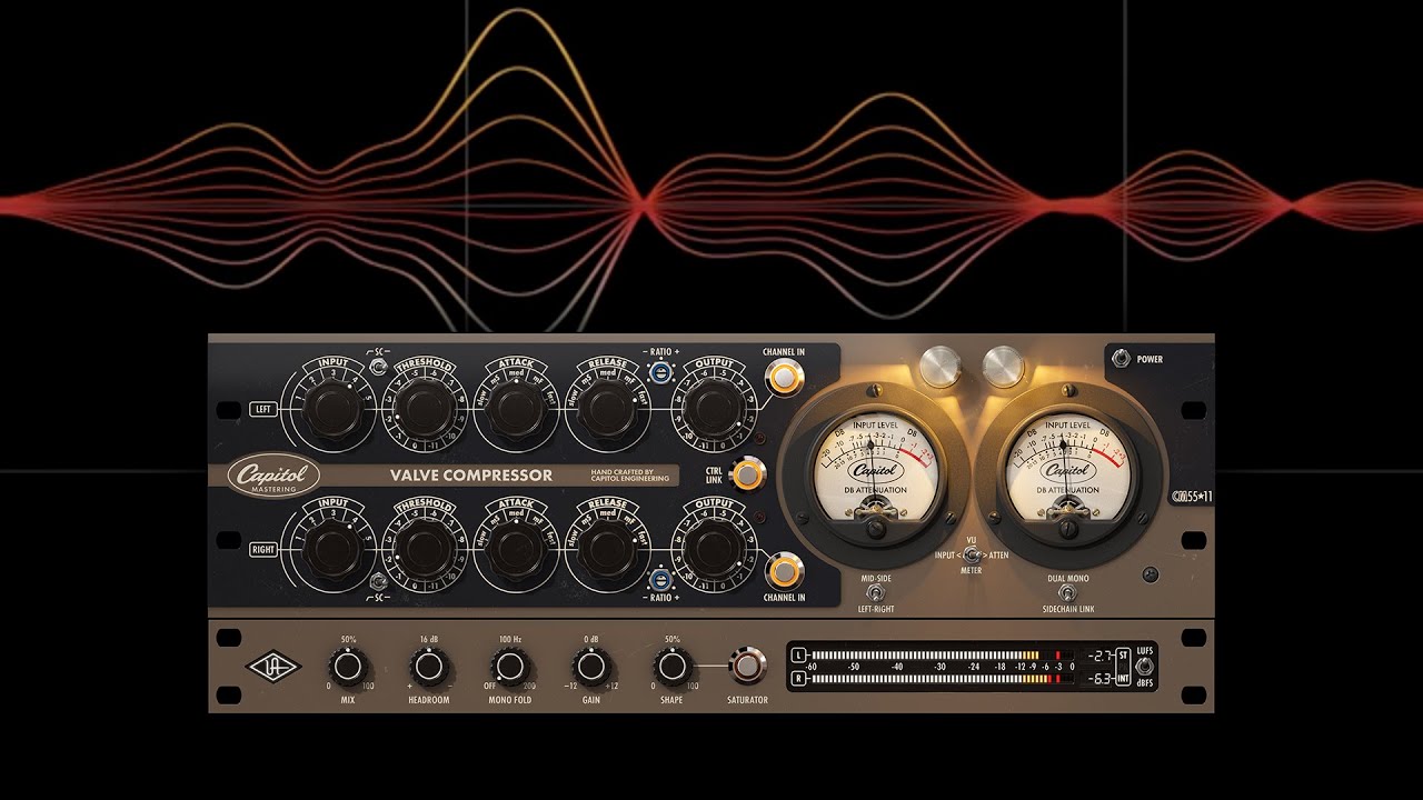 Capitol Mastering Compressor Sound Examples | UAD Native