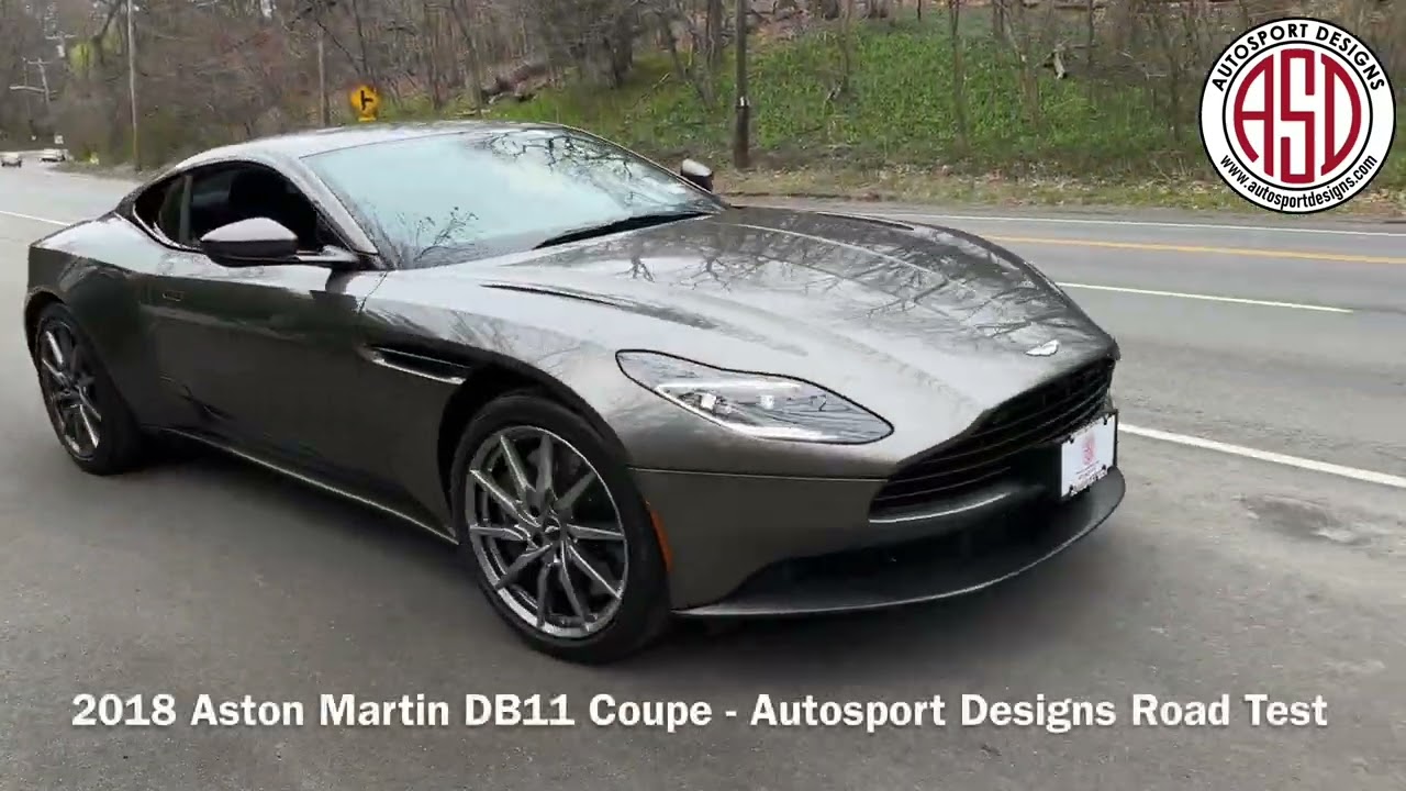2018 Aston Martin DB11 Coupe - Autosport Designs Road Test