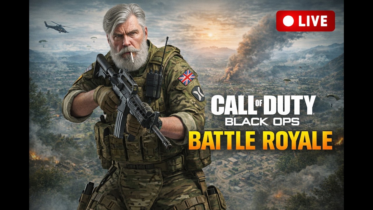 Black Ops Batttle Royal (Blackout 2) Live