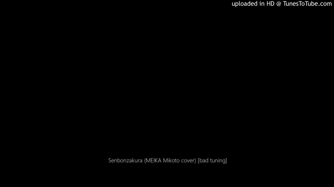 Senbonzakura (MEIKA Mikoto cover)