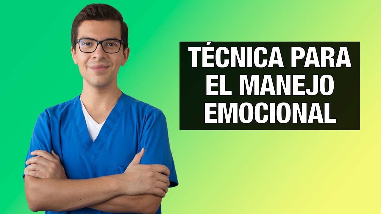 T&eacute;cnica B&aacute;sica del Manejo Emocional Sano: Ser Consciente