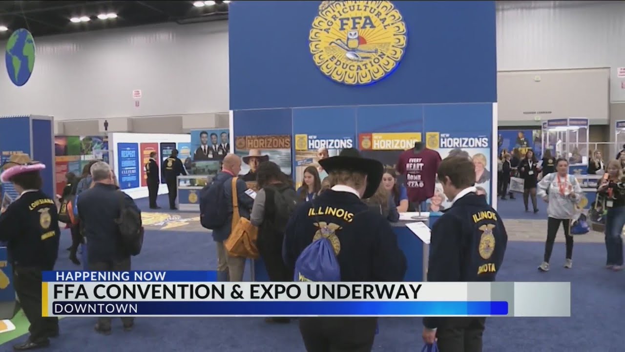 Indy to host National FFA Convention & Expo through 2040