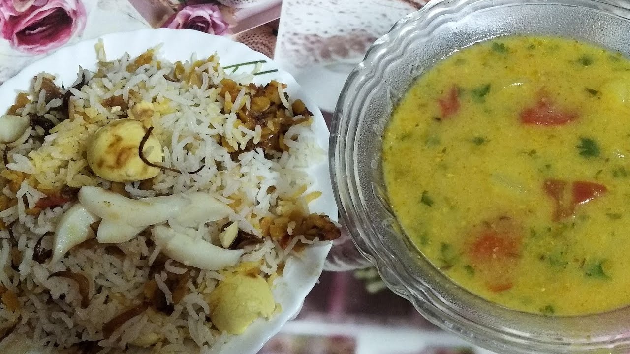 Daal chawal palida recipe | bohra style recipe | home cooking
