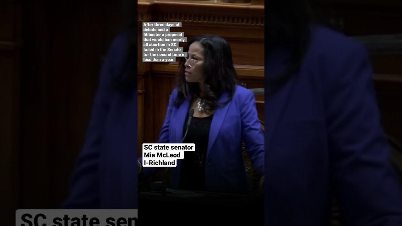 #sc  #senate  rejects near total #abortionban  #shorts