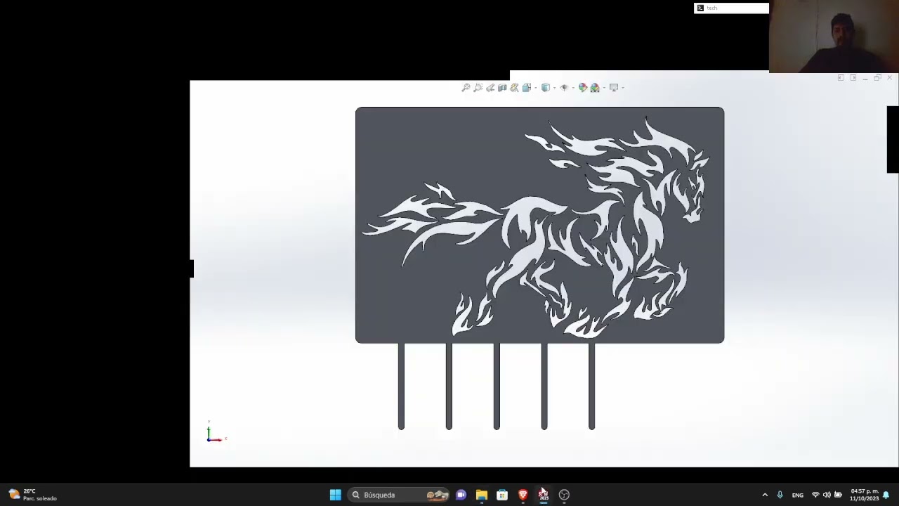 configurar maquinado  plasma con solidwoks