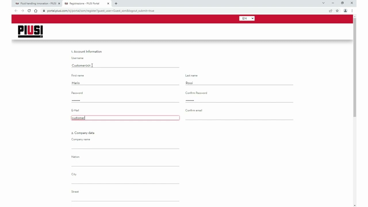 Piusi Cube B.SMART Fuel Management System - How to  Register New Site Code