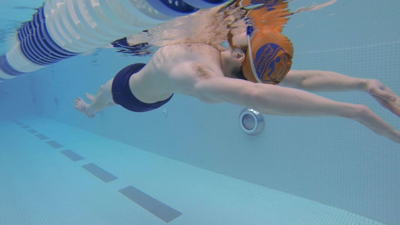 How to Swim Feet First | Swimming Lessons