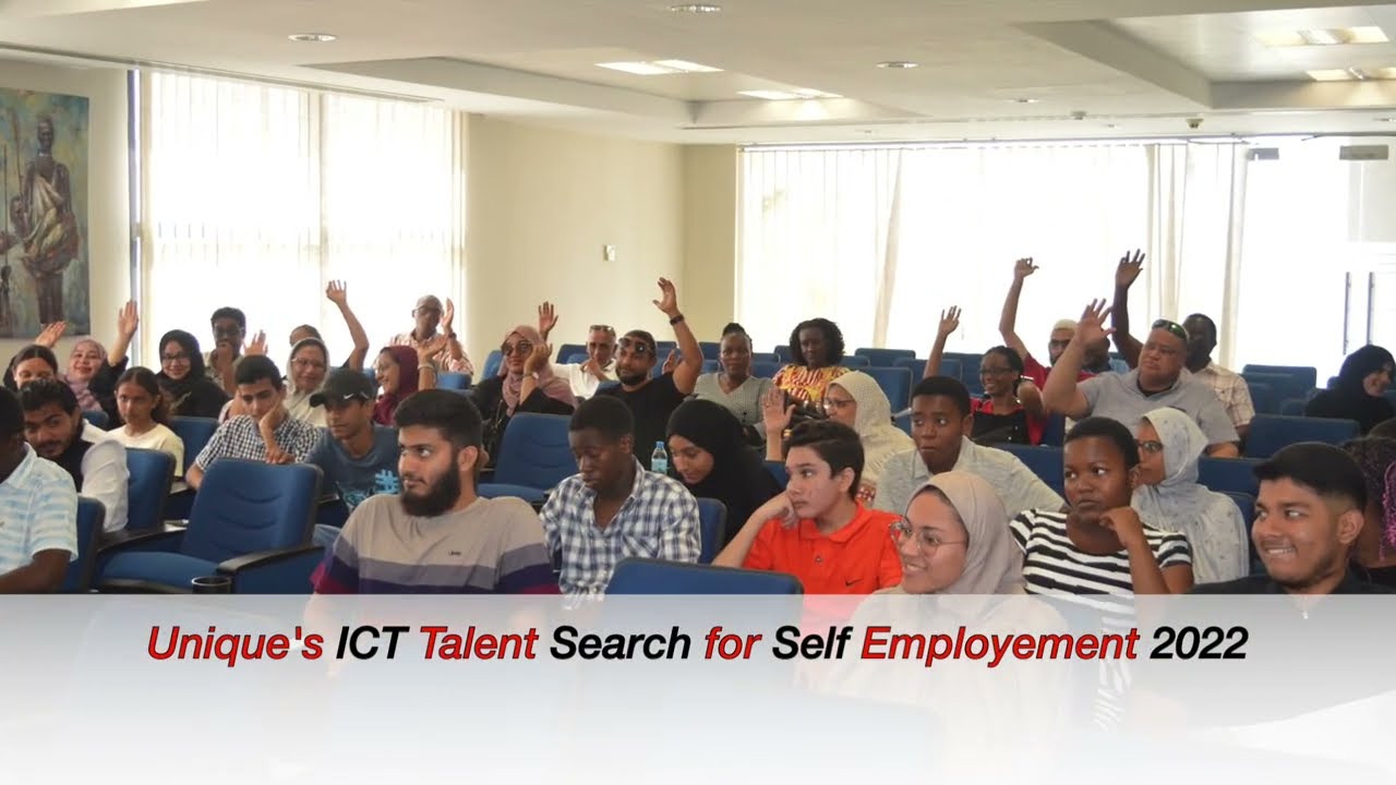 Unique's ICT Talent Search for Self Employment 2022
