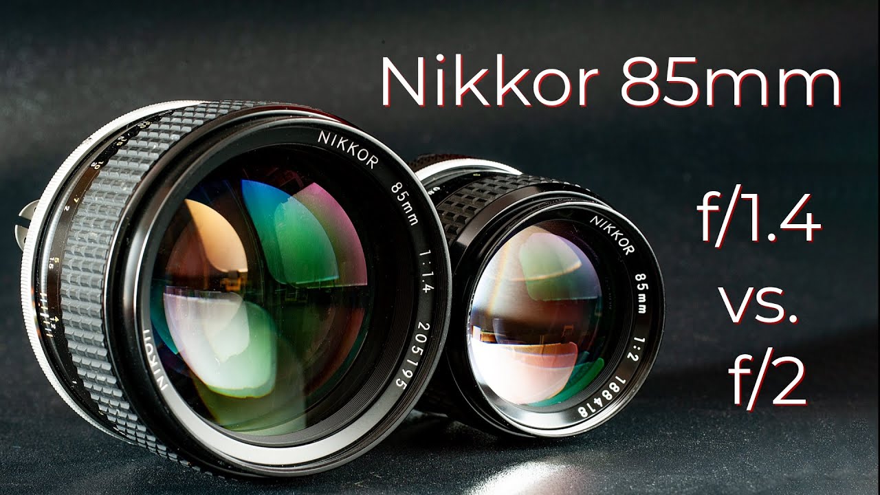 Comparison : Nikon 85mm f/1.4 vs Nikon 85mm f/2