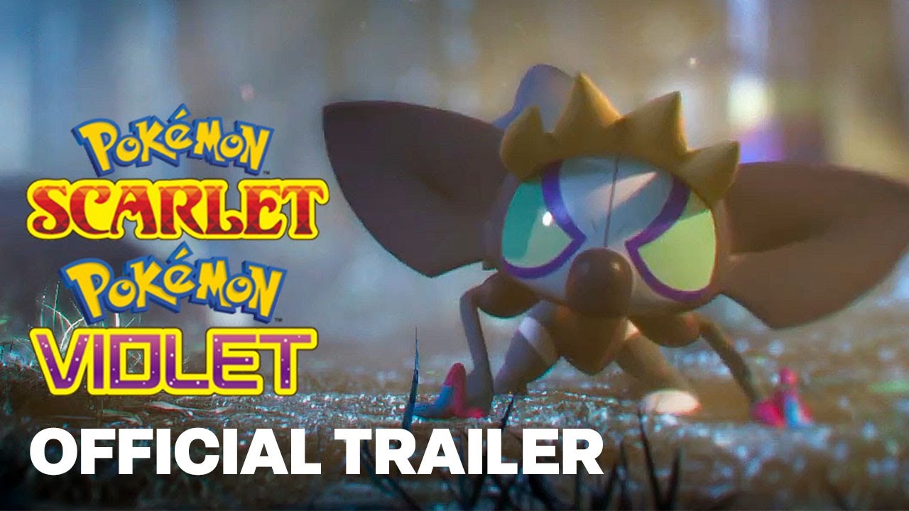 Pok&eacute;mon Scarlet & Pok&eacute;mon Violet | Grafaiai makes its mark!