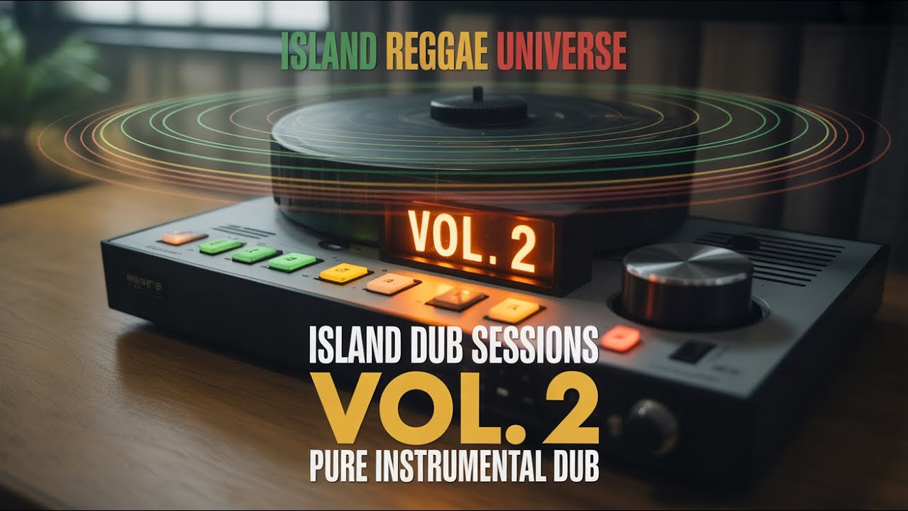 ISLAND DUB SESSIONS VOL. 2 | Pure Instrumental Dub