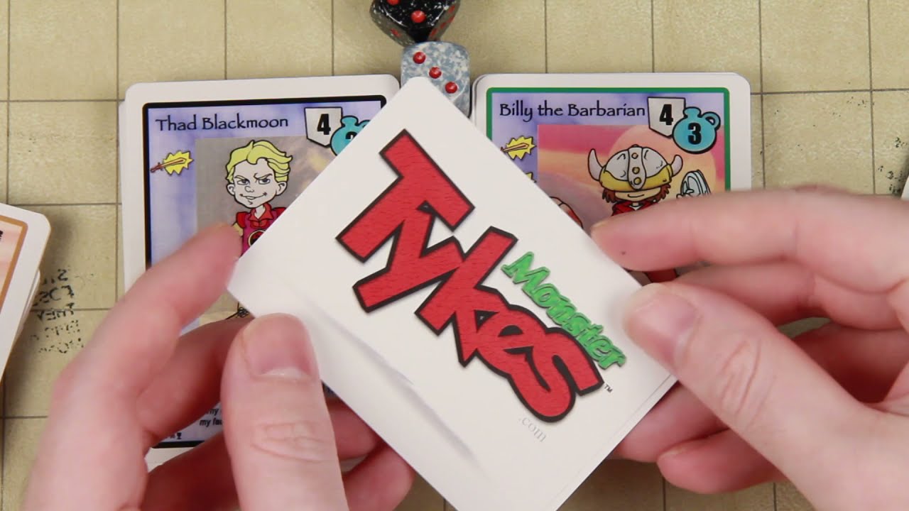 A Print-On-Demand TCG?! Monster Tykes(2007)