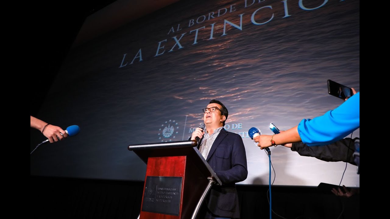Ministro Fernando L&oacute;pez presento los programas de conservaci&oacute;n de especies en peligro de extinci&oacute;n