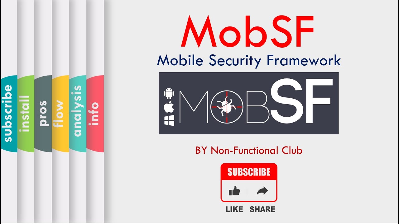 MobSF Part 1: Mobile security Framework - Introduction and Installation using Docker