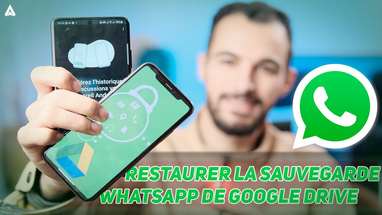 Comment Restaurer la Sauvegarde WhatsApp de Google Drive vers iPhone