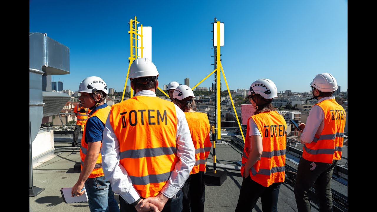TOTEM is driving innovation from the rooftops of Montreuil