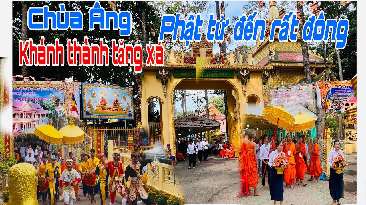 Chùa Âng/ Lễ khánh thành tăng xá- tiếp đón phật tử nhày 22/02/2026