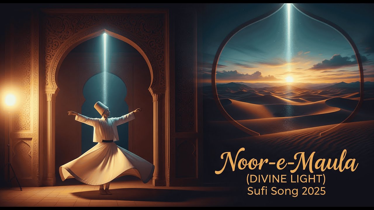 Noor-e-Maula – Divine Light | Soulful Sufi Spiritual Song 2025