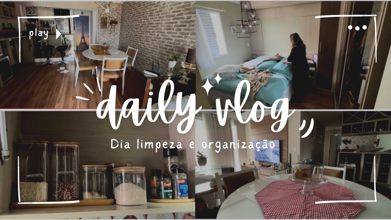 DIA LIMPEZA E ORGANIZAÇÃO