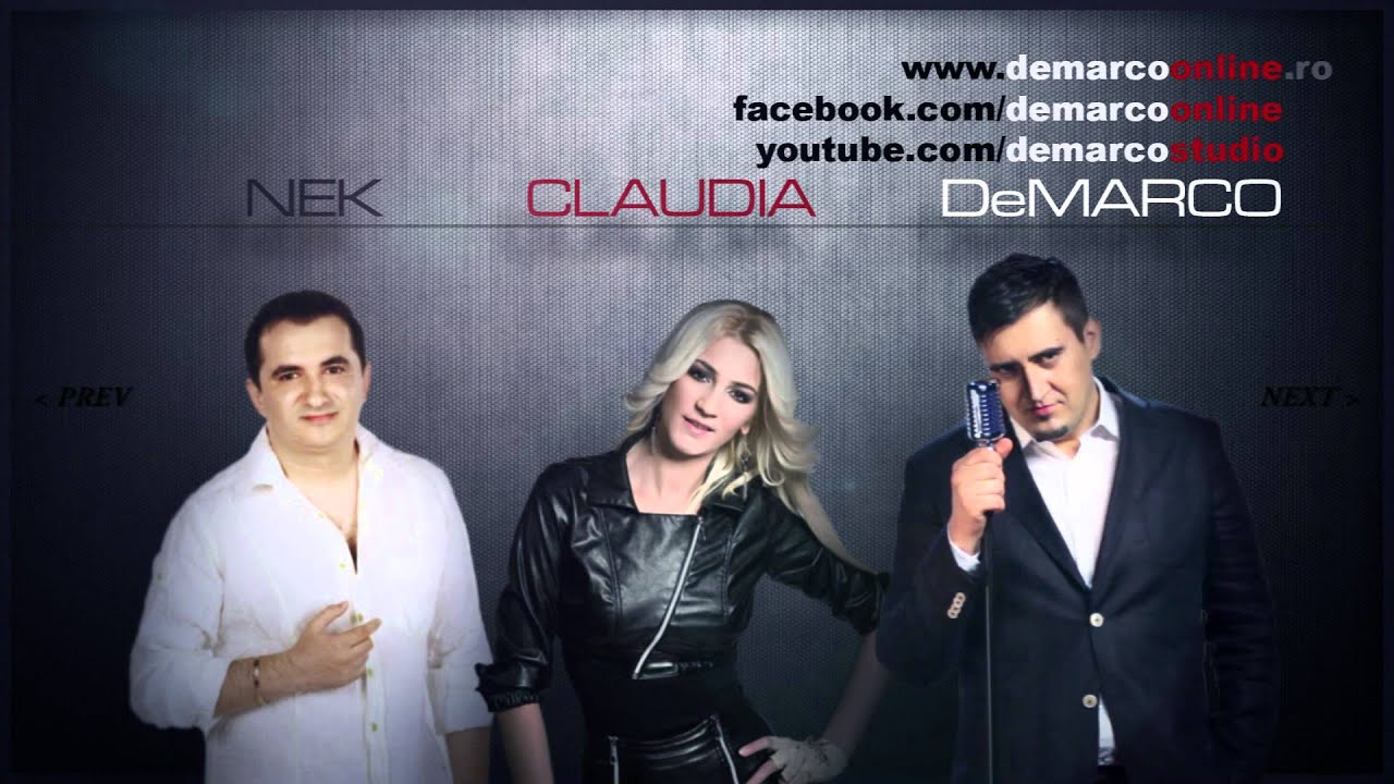 NEK, CLAUDIA, DeMARCO - COLAJ HIT-URI MANELE (BEST OF)