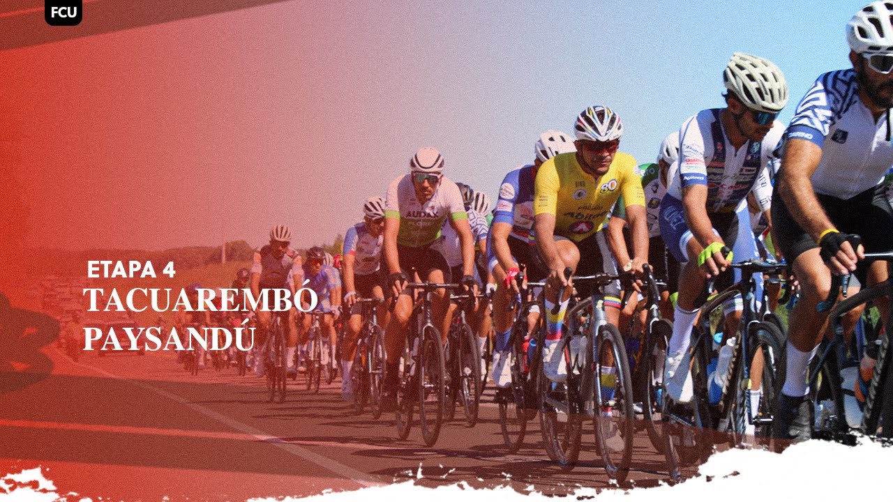#LaVuelta2025 | Etapa 4: Tacuarembó - Paysandú EN VIVO