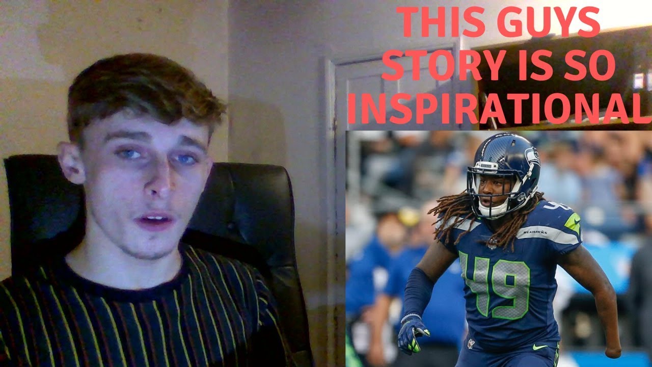 British first time reaction to American Football - Shaquem Griffin 
