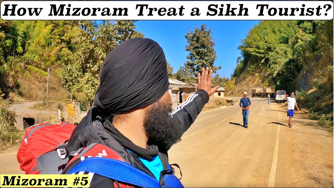 How Mizoram Treat a Sikh Tourist|Punjabi Travel Vlog|Vlog|Trip|Tourism|Northeast India
