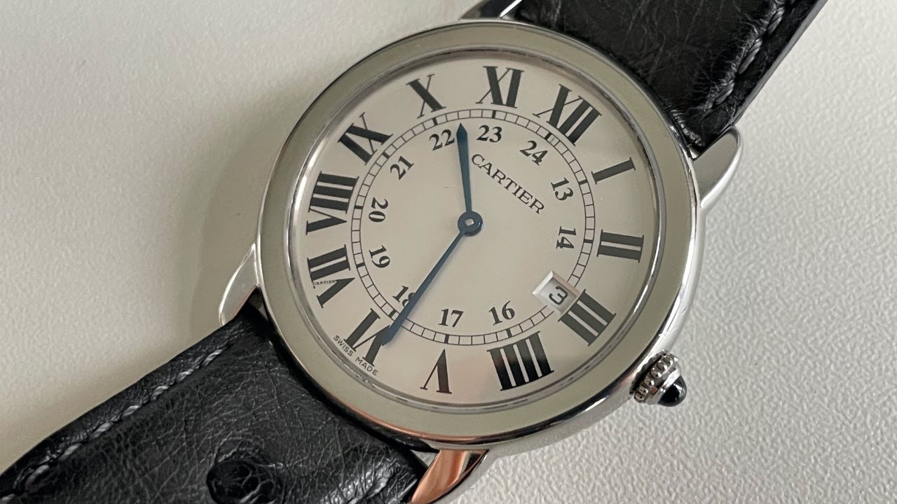 Ronde Solo De Cartier 2010 36mm Quartz: An Elegant Swiss Made Dress Watch (First Impressions)