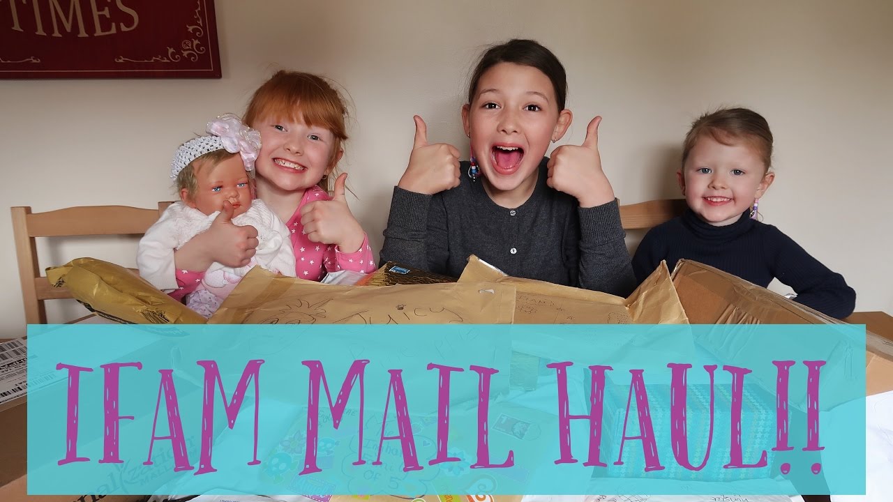 IFAM MAIL HAUL!! | FEB 26th 2017