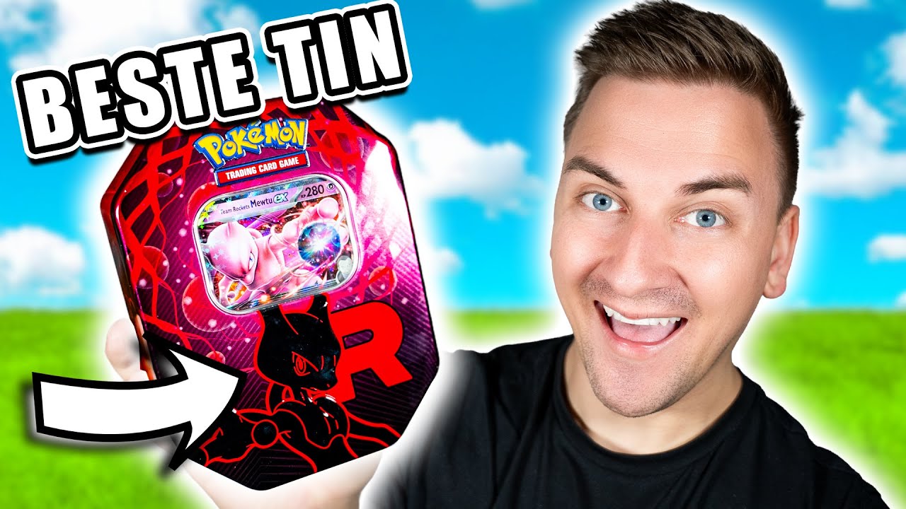 Die TEAM ROCKET Tin Boxen sind die BESTEN des Jahres!? | Pokémon Booster Opening