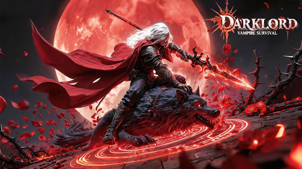 Darklord Vampire Survival Gameplay (Worldwide Released)