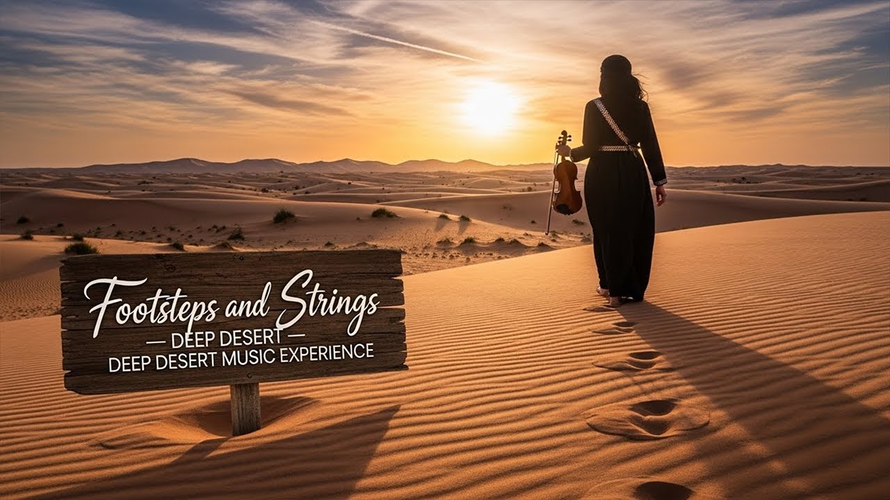 Emotional Arabic Deep House: Soulful Journey | Oud, Violin & Darbuka