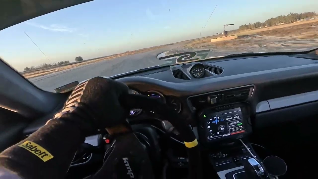 Porsche GT3 Buttonwillow CW13 1:55.92