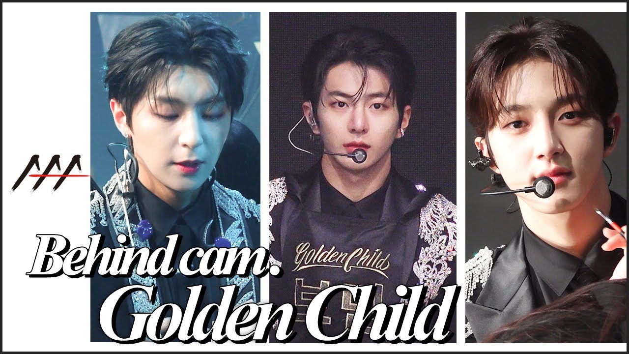 [ENG] 골든차일드(Golden Child) 2021 AAA Behind 비하인드 [2021 Asia Artist Awards Behind]★