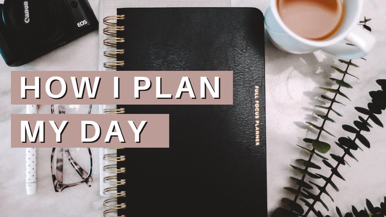 The BEST Planner For Entrepreneurs + How I Plan My Day // Full Focus Planner Review 2021