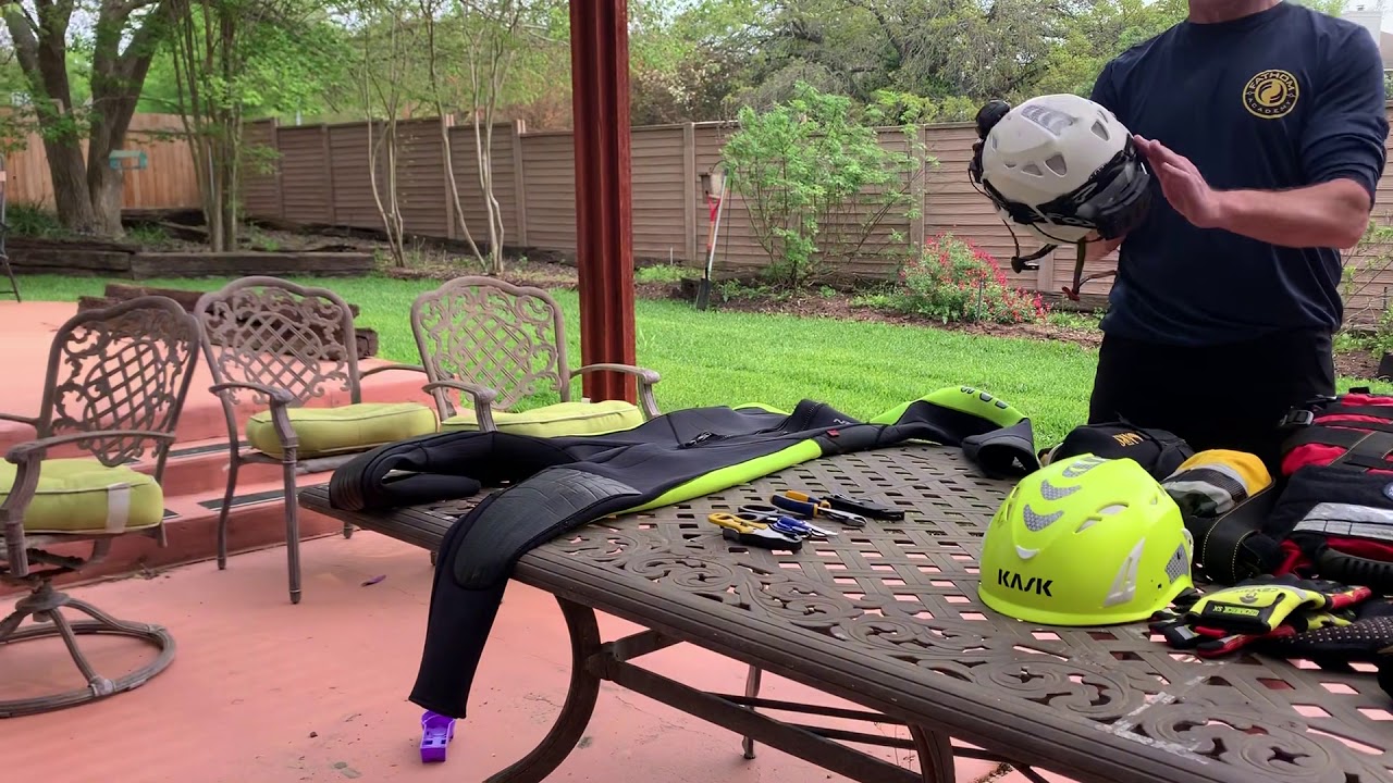 Swift Water Rescue PPE