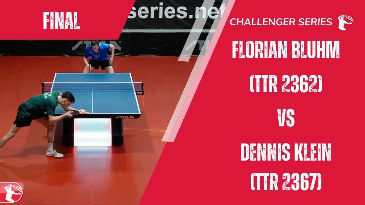 FINAL | Florian Bluhm (TTR 2362) vs Dennis Klein (TTR 2367) | Week 13