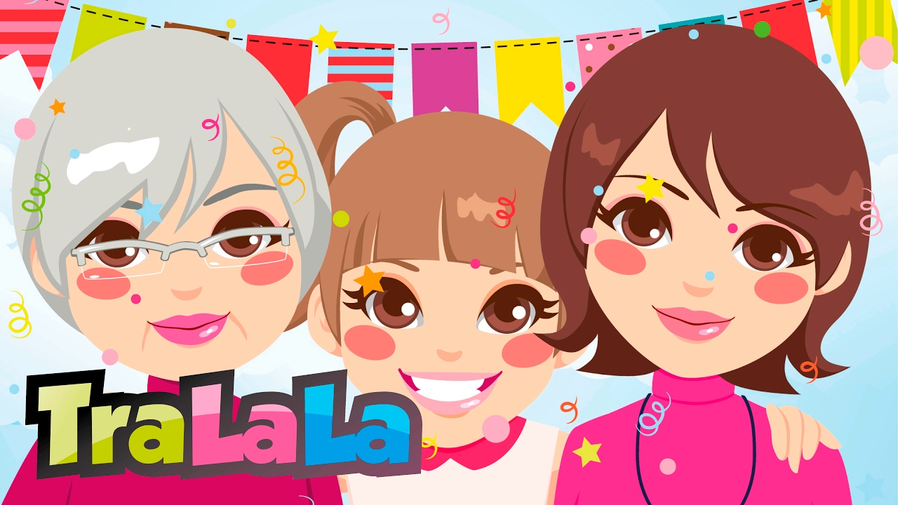Szczęśliwego 8 marca | Piosenki dla mamy | Piosenki dla dzieci | TraLaLa