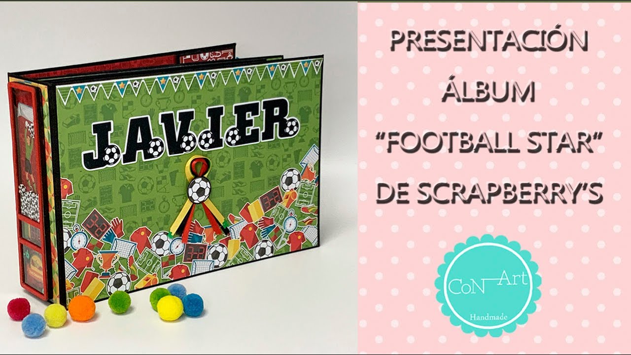 Presentación álbum de fútbol 