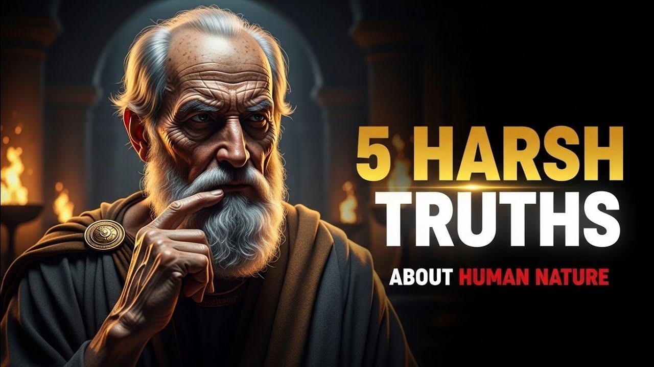 5 Harsh Truths About Human Nature Most Men Learn Too Late | Stoic Machiavelli 
