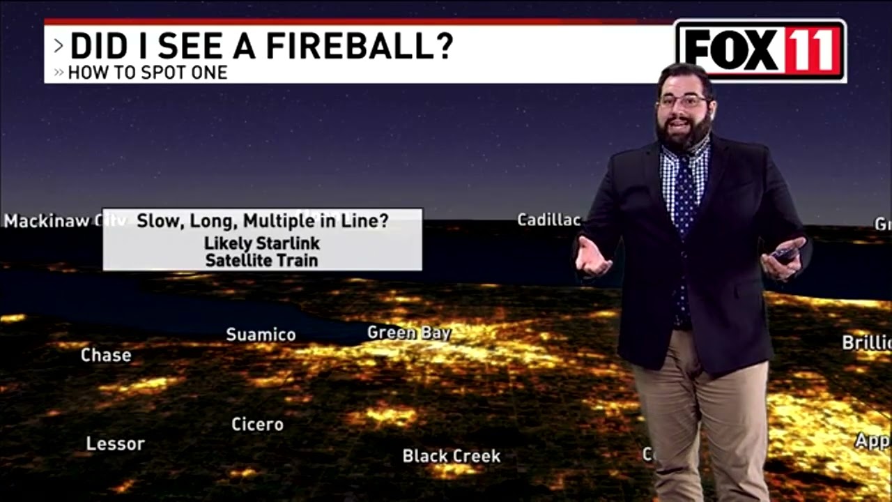 Did I see a fireball or something else?