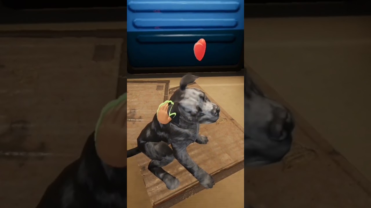 trying this new game out.    (Animal shelter Sim)