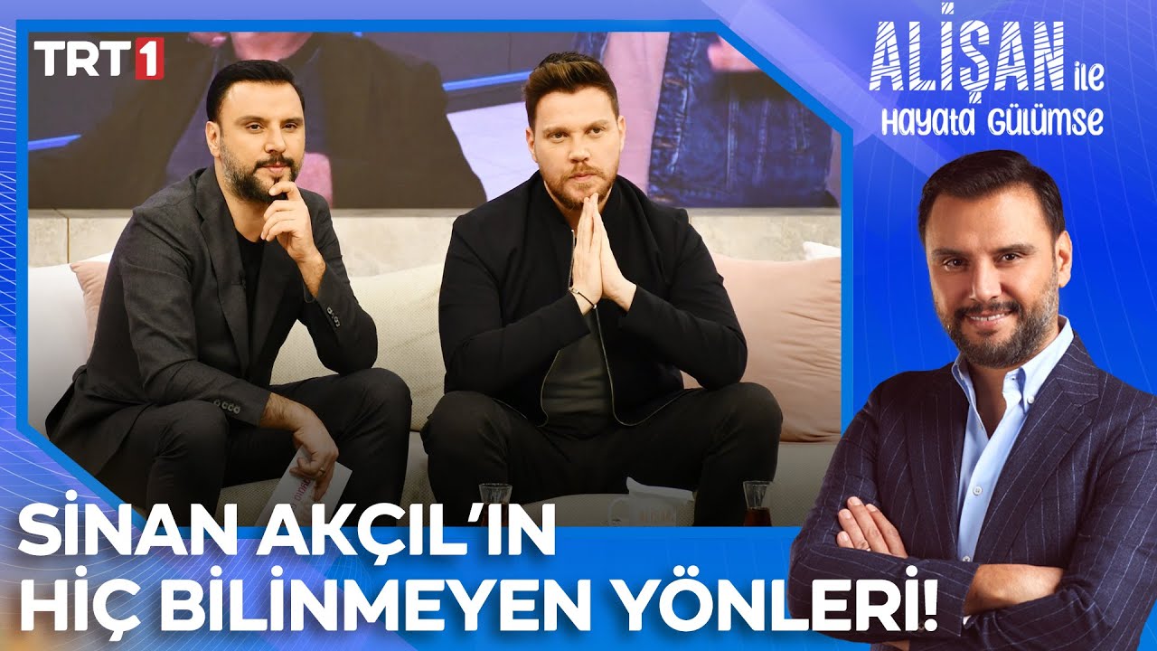 Sinan Akçıl'dan Darülaceze sakinlerine anlamlı ziyaret! | @AlisanileHayataGulumseTRT