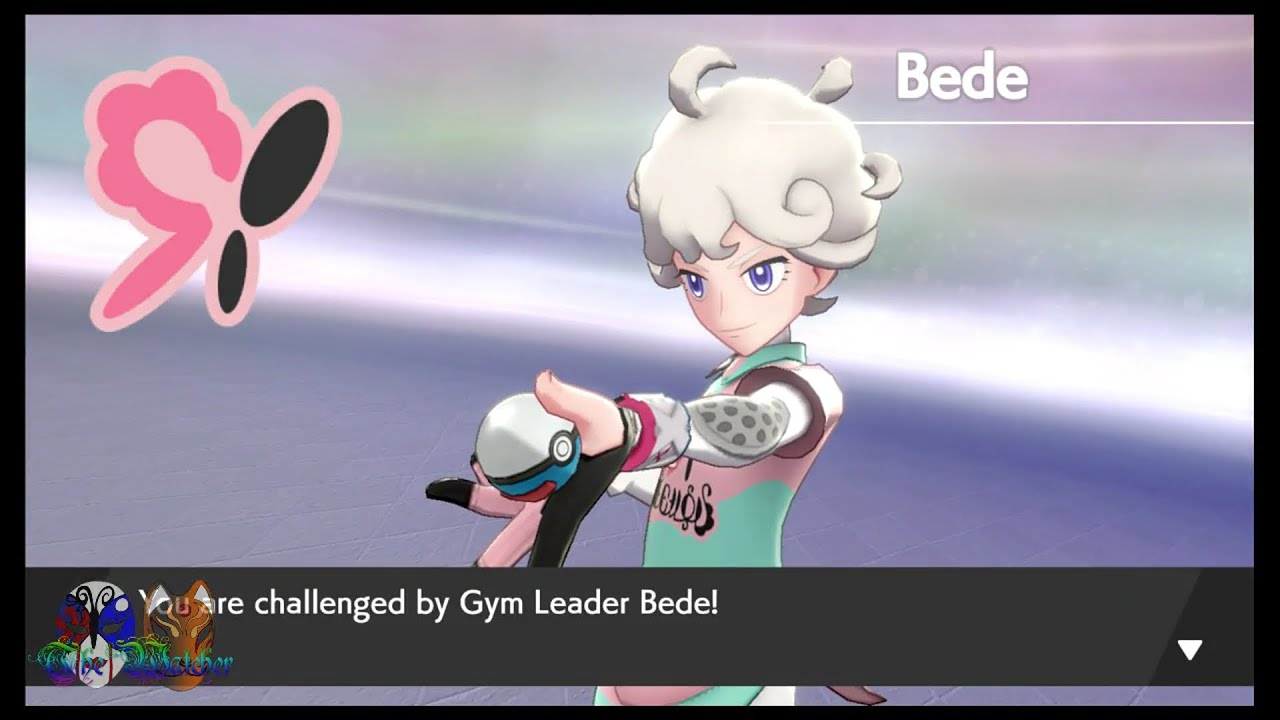 Pokemon Sword Hop Calling Battle Bede