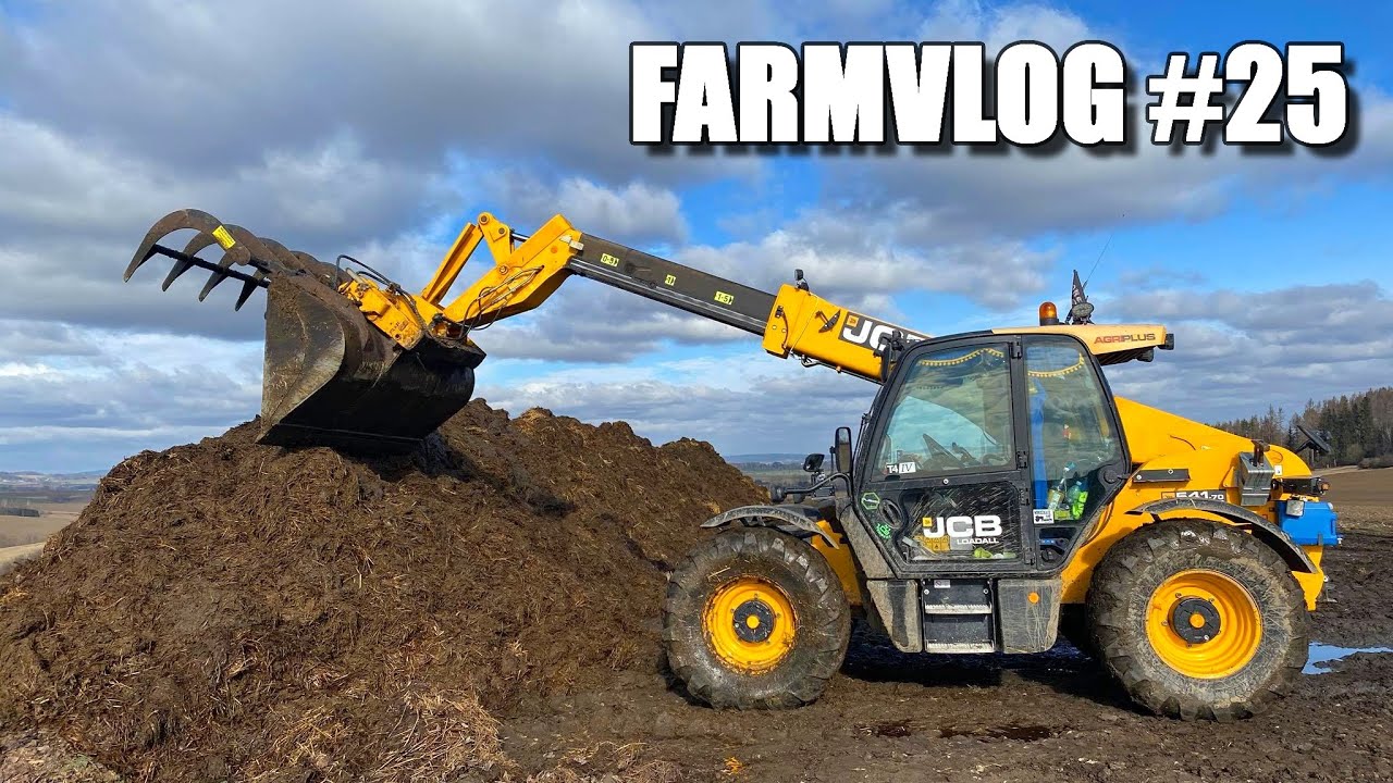 FARMVlog #25 - Shrnujeme kompost a vracíme se do roku 2016