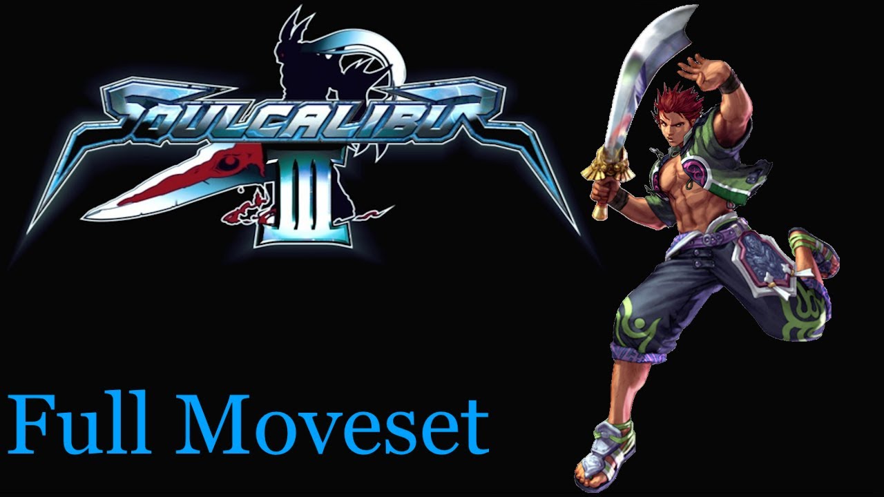 Yun-Seong Full Moveset - Soulcalibur 3