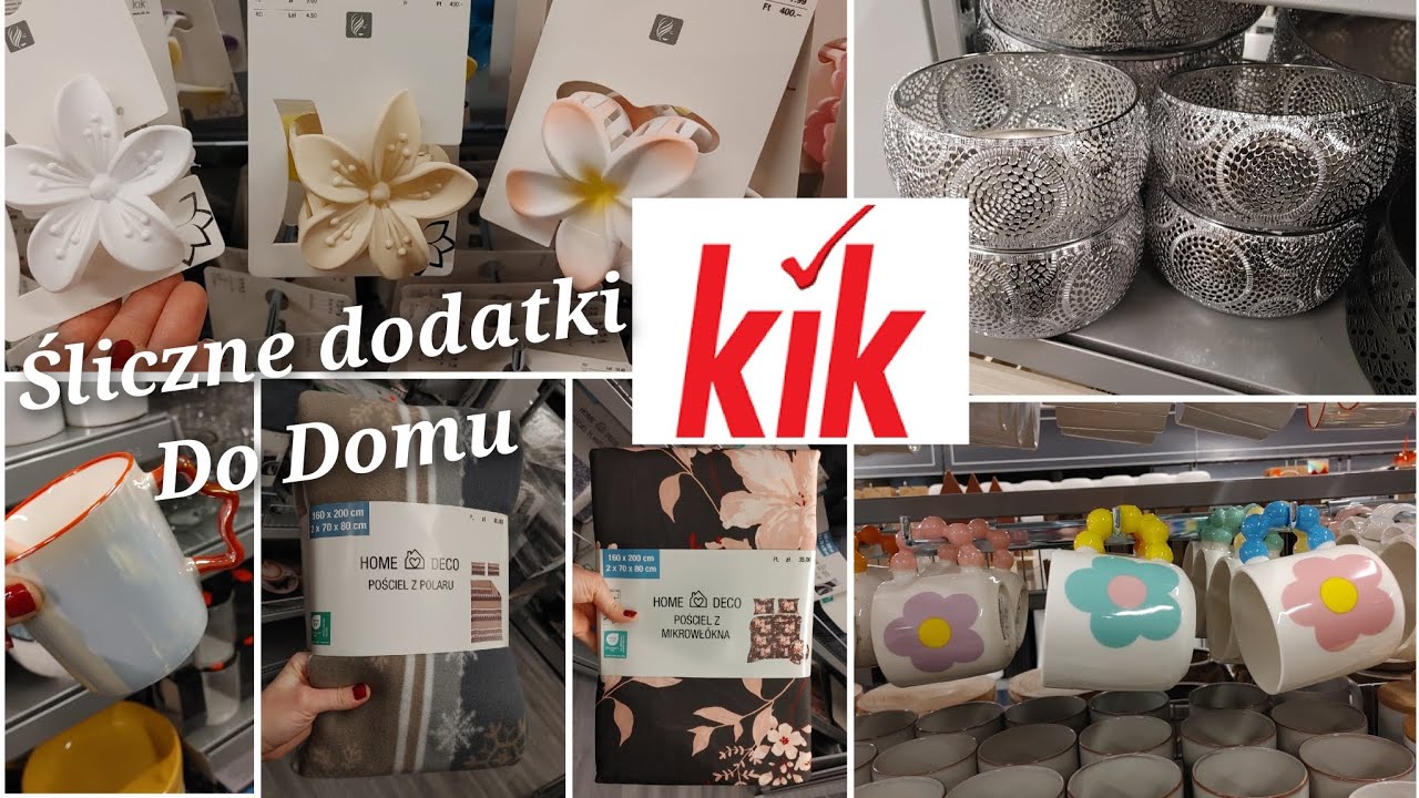 Kil🛍️CUDNE DODATKI DO DOMU🛍️KUBKI TACE KOCE POŚCIELE ŚLICZNE SPINKI DO WŁOS&Oacute;W