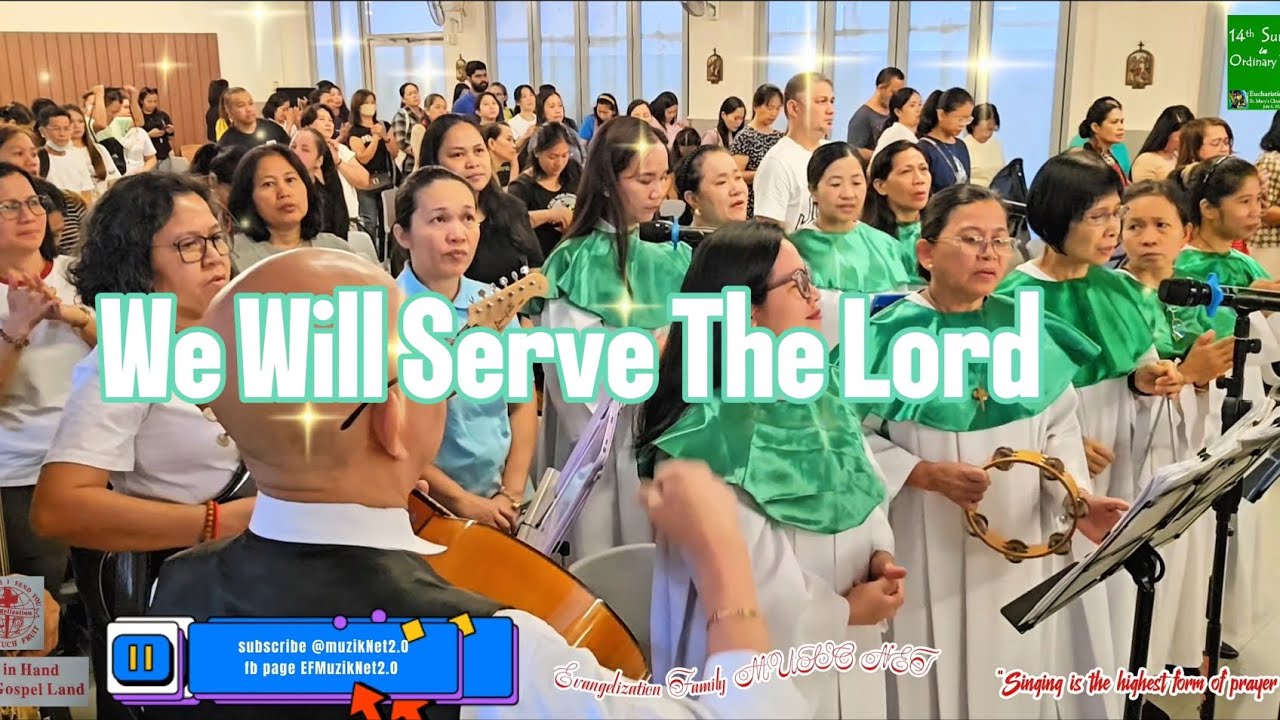 We Will Serve The Lord | recessional song | @muzikNet2.0 