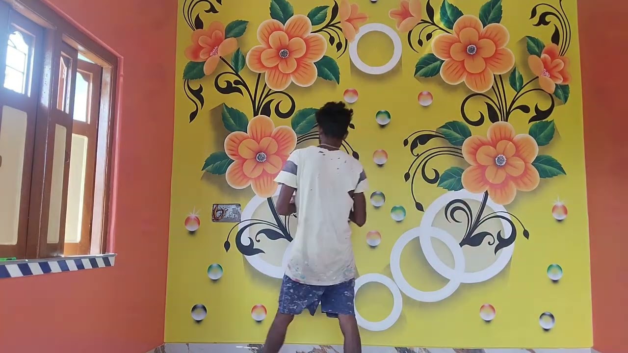 আজ আমি গিয়েছিলাম ডিজাইন করতে। 😍😍❤️