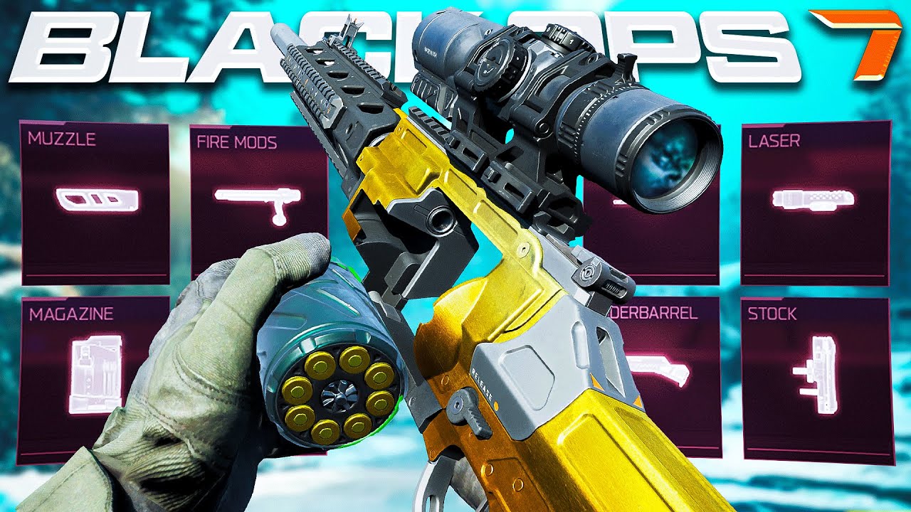 СИЛЬНЫЙ Warden 308 Sniper в Black Ops 7! (Код сборки и лучшая настройка класса)